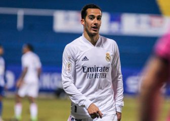 Lucas: titularísimo en el aire