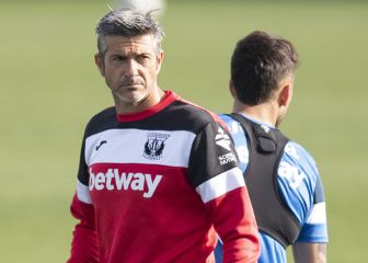 Martí, cerca del cese en el Leganés; gustan Garitano y Rubi