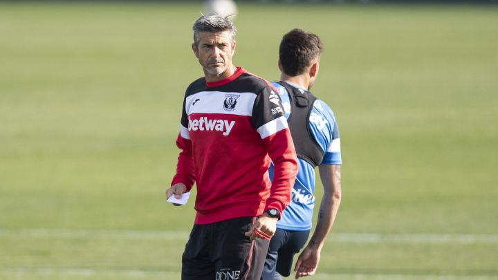 Martí, cerca del cese en el Leganés; gustan Garitano y Rubi