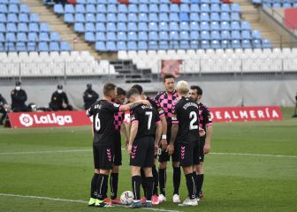 El Sabadell se encuentra en la mejor racha del curso