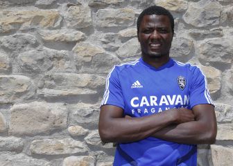 Bikoro finaliza su cesión con el Numancia y se va al Badalona