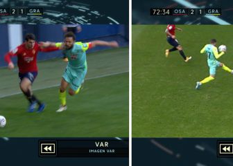 La gran polémica de El Sadar: así fue el error del VAR que ha tenido tanta crítica