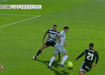 La barbaridad de gol del que fuera el niño bonito del Castilla