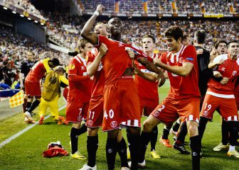5 partidos históricos entre el Valencia y el Sevilla