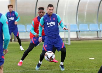 Koeman no reserva a nadie para la Copa: viaja Leo Messi