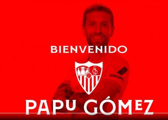 Oficial: Papu Gómez firma con el Sevilla hasta 2024