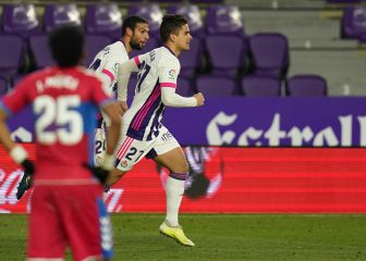 Posible once del Real Valladolid ante el Levante