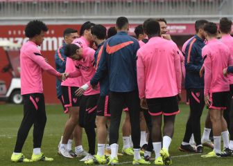 Una eliminatoria de enjundia pero con la mente en otro lado