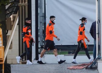 Piccini no estará disponible en los duelos ante Sevilla y Elche