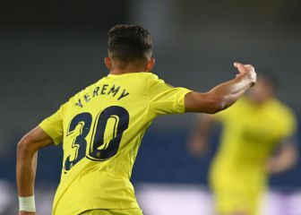 Yeremy Pino aplica la ley de Emery y el Villarreal ya está en cuartos