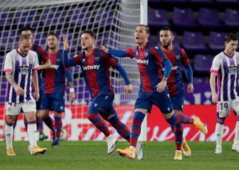 Aprobados y suspensos del Levante: Bardhi pone la magia y Morales, la puntilla