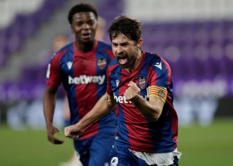 El Levante aprovecha los regalos del Pucela y avanza a cuartos