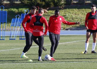 Cita con la historia del Almería ante un Osasuna mermado