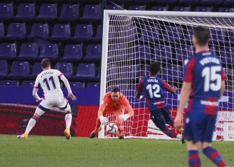 Aprobados y suspensos del Pucela: Roberto no es suficiente