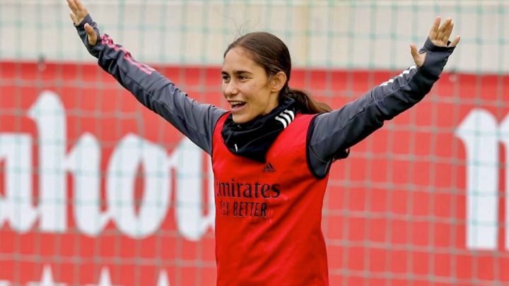 Lorena Navarro vuelve a vibrar como promesa del Real Madrid