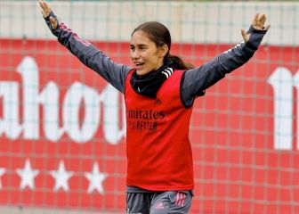 Lorena Navarro vuelve a vibrar como promesa del Real Madrid