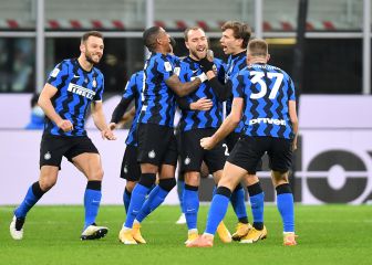 El Inter gana el derbi más absurdo