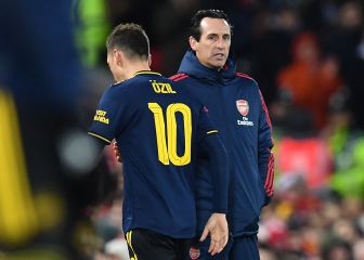 Con Emery empezó todo para Özil