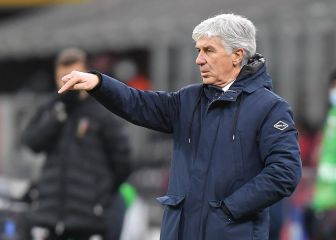 Gasperini, aliviado con la salida del Papu Gómez de la Atalanta