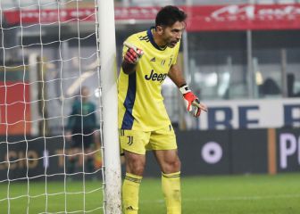 La Federación italiana estudia sancionar a Buffon por una blasfemia en el Parma-Juventus