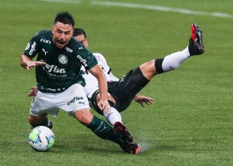 Bajas del Palmeiras-Santos: sancionados y lesionados de la Final de la Copa Libertadores