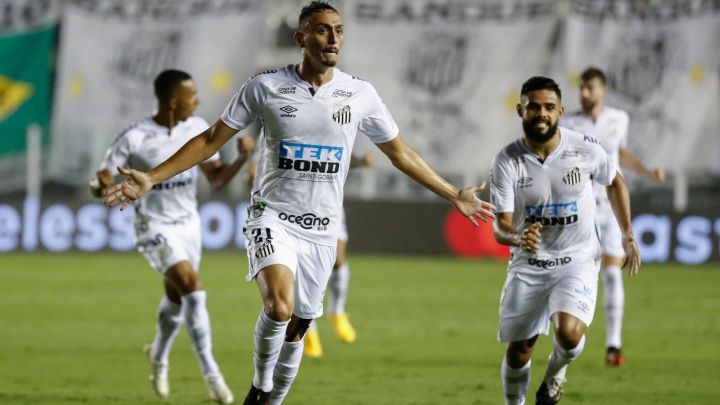 Formación posible de Palmeiras y Santos en la Final de la Copa Libertadores