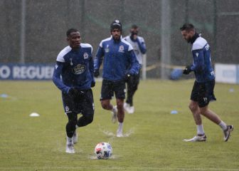 Recuperar a Keko y Uche empieza a ser vital para el Depor