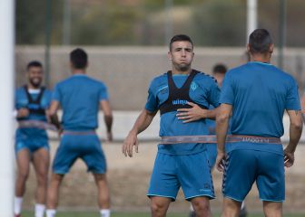 Carrillo y Mendes refuerzan la parcela ofensiva grana