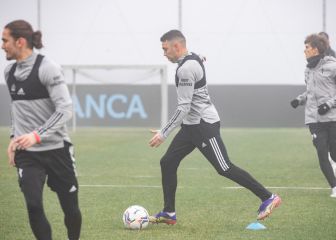 Iago Aspas está de vuelta