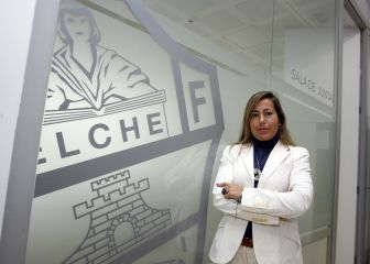 Patricia Rodríguez pone punto y final a su etapa como directora general del Elche