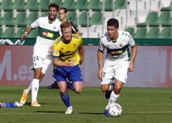 Guido Carrillo se une al grupo y podría reaparecer ante el Valencia