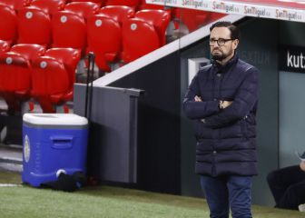 Bordalás sufrió su mayor goleada en San Mamés