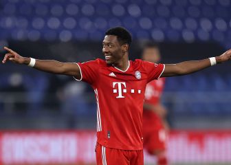 Real Madrid in pole position in the battle for Alaba's signature