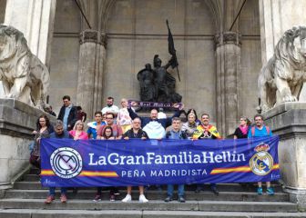Las peñas madridistas están arrinconadas por el coronavirus