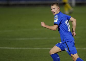 Palaversa abandona el Getafe sin apenas tener oportunidades