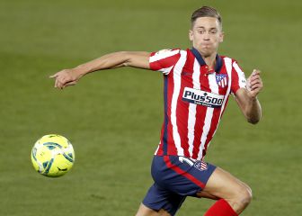 Marcos Llorente está en todas