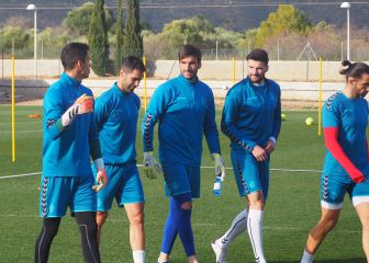 Moyano ya trabaja con el grupo