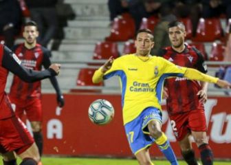 Anduva, terreno maldito para Las Palmas