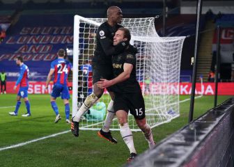 Soucek apuntilla al Crystal Palace