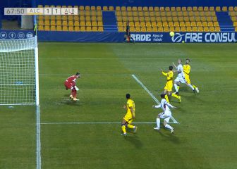 La polémica se vincula al Albacete: vean el penalti que le pitaron