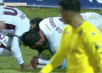 El Albacete vuelve a respirar con otra polémica arbitral