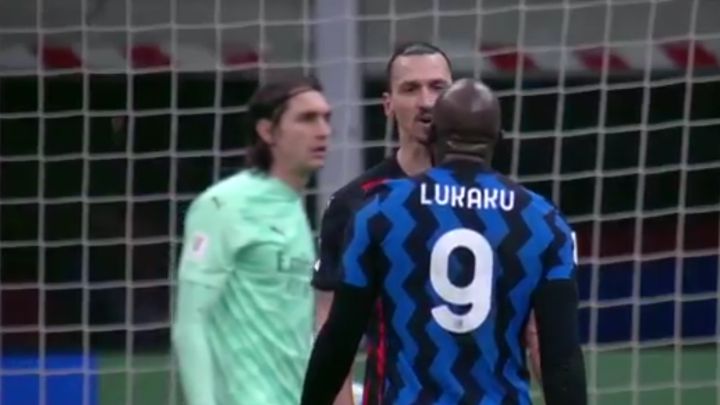 Alta tensión entre Ibrahimovic y Lukaku: a punto de llegar a las manos a insulto limpio