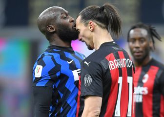 Alta tensión entre Ibrahimovic y Lukaku: a punto de llegar a las manos a insulto limpio