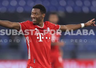 La subasta por Alaba, con el Madrid en la pole: las cifras y la fuerte competencia por ficharle