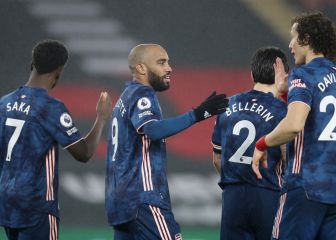 El Arsenal vence al Southampton