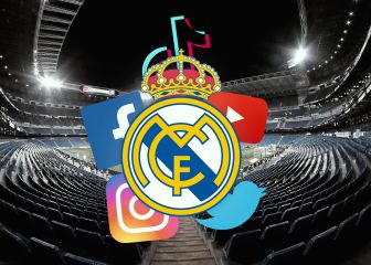 El Real Madrid lidera en redes sociales