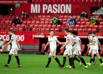 Aprobados y suspensos del Sevilla: Rakitic toma el mando