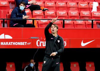 Lopetegui y la lesión de Navas: 