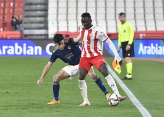 Aprobados y suspensos del Almería: Gomes sigue haciendo historia
