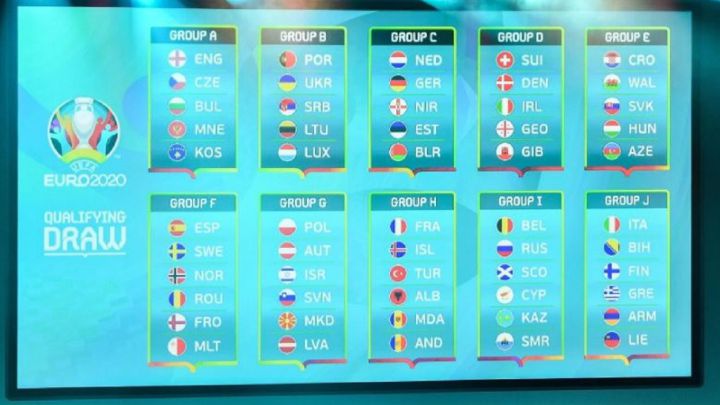 La UEFA insiste en su plan de una Eurocopa en 12 sedes